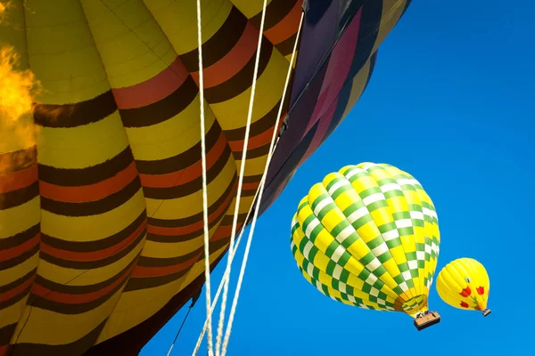 Varmluftsballonger Napa Valley — Stockfoto