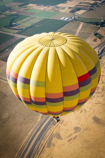 Воздушные шары в долине Напа — стоковое фото