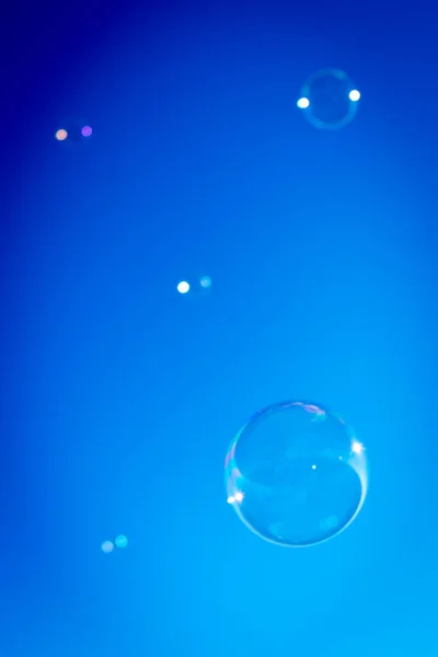 Bubbels in de hemel — Stockfoto