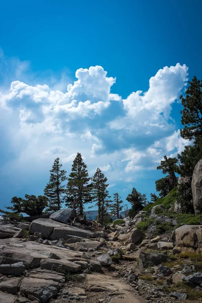 Tahoe, Kaliforniya'da şaşırtıcı bulutlar