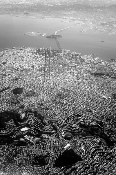San Francisco aus der Luft — Stockfoto