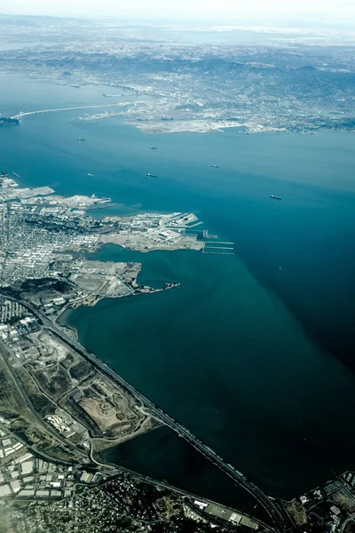 A baía de São Francisco do céu — Fotografia de Stock