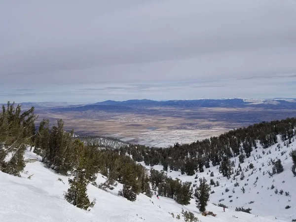 Vue sur High Sierra depuis la station céleste — Photo