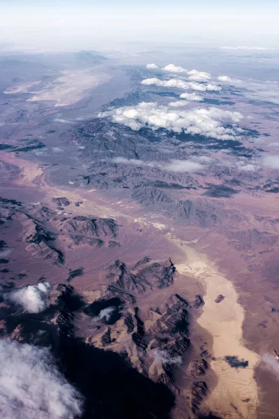 Valle y montañas de Colorado — Foto de Stock