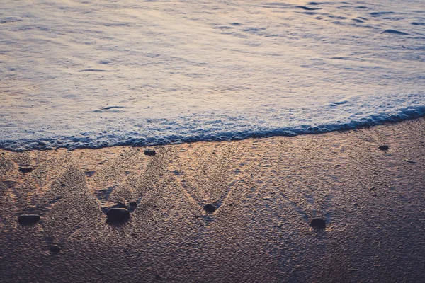 Pigeon Point yakınlarındaki dalgalar