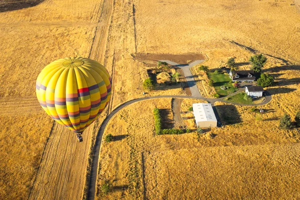 Balões de ar quente Napa Valley Fotografia De Stock