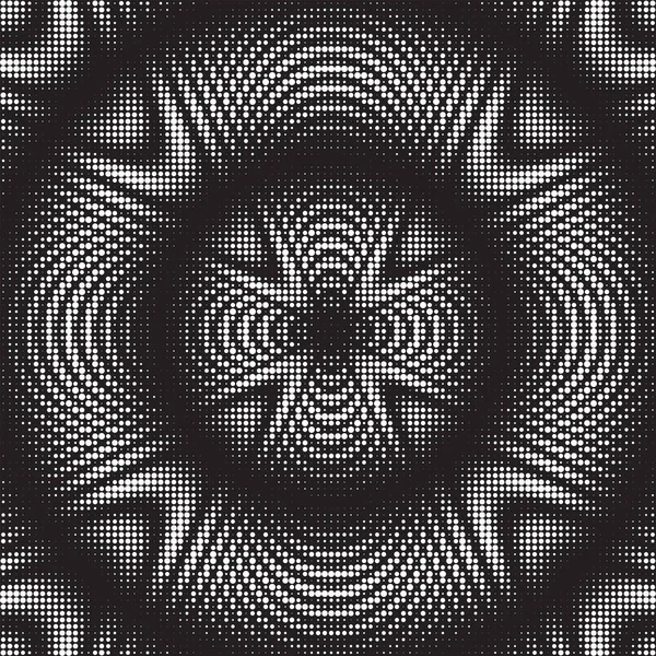 Dotted Halftone Vector Pattern ή Υφή — Διανυσματικό Αρχείο