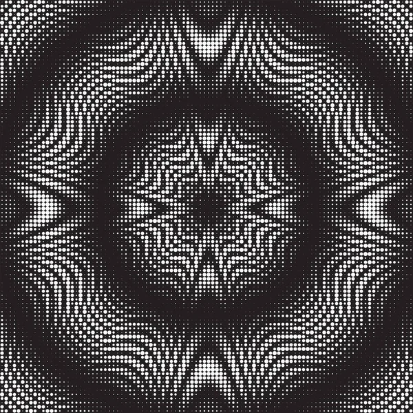 Dotted Halftone Vector Pattern ή Υφή — Διανυσματικό Αρχείο