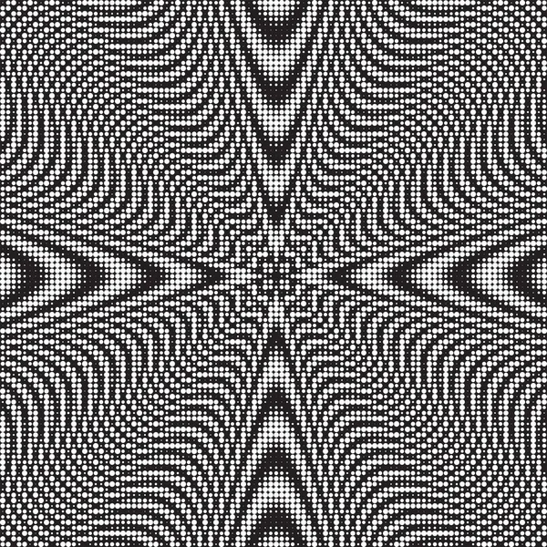 Dotted Halftone Vector Pattern ή Υφή — Διανυσματικό Αρχείο