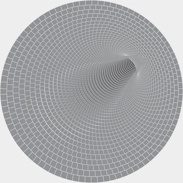 Плямистий напівтоновий вектор Спіральний візерунок або текстура — стоковий вектор