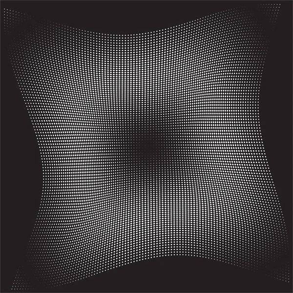 Motif vectoriel en demi-teinte pointillé ou texture — Image vectorielle