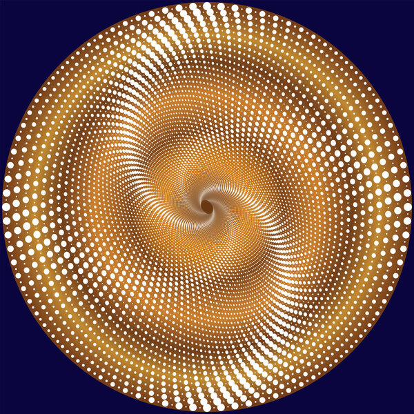 Vector Spiral Pattern or Texture
