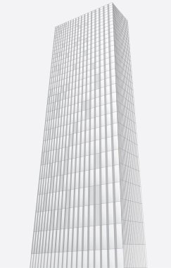 Soyut yüksek binalar