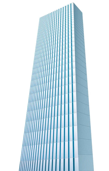 Abstraktní vysoké budovy — Stockový vektor
