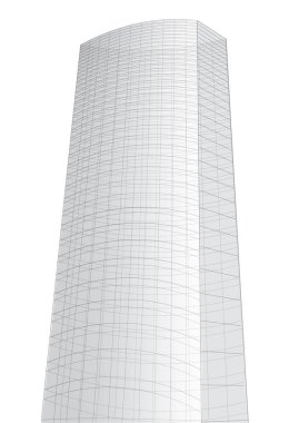 Soyut yüksek binalar