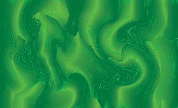 美しい暗い緑の柔らかいグラフィック抽象的な背景 — ストックベクタ