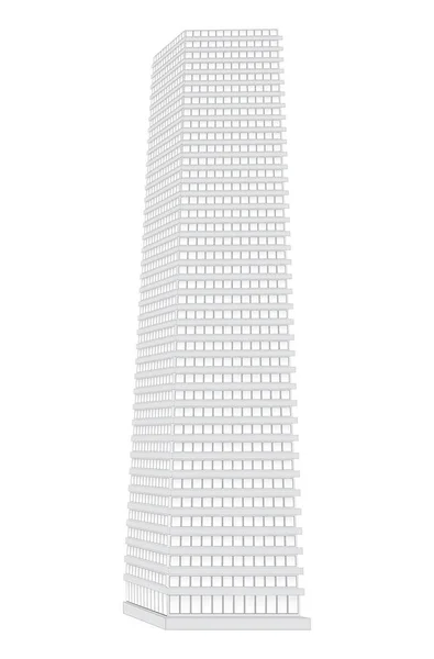 抽象的な高層ビル — ストックベクタ