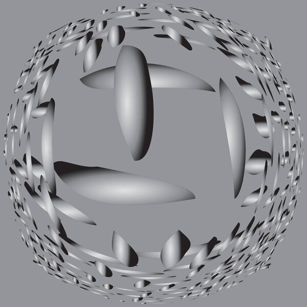 Dotted Halftone Vector Pattern or Texture