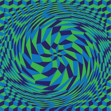 soyut küpleri arka plan