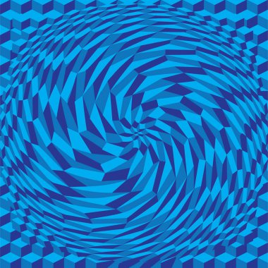 soyut küpleri arka plan