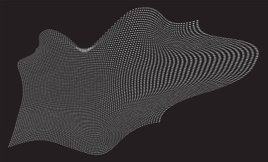 soyut noktalı arkaplan