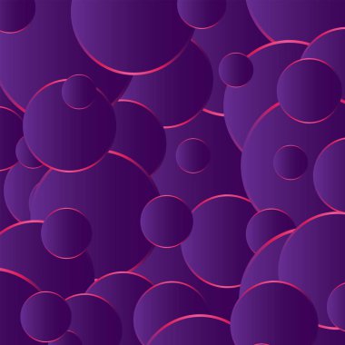 Soyut arka plan. Bir degrade ve bir lumin ile renkli küreler