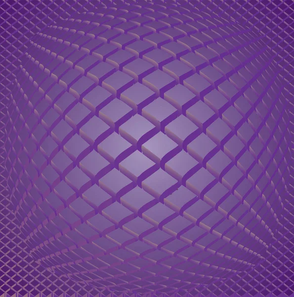 Абстрактный кубический фон — стоковый вектор