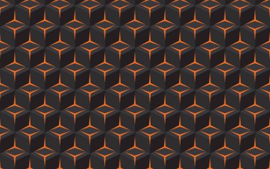 soyut küpleri arka plan