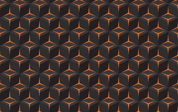 Résumé Cubes Contexte — Image vectorielle
