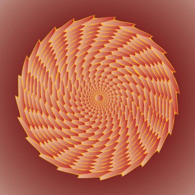 Soyut altıgenler arka plan