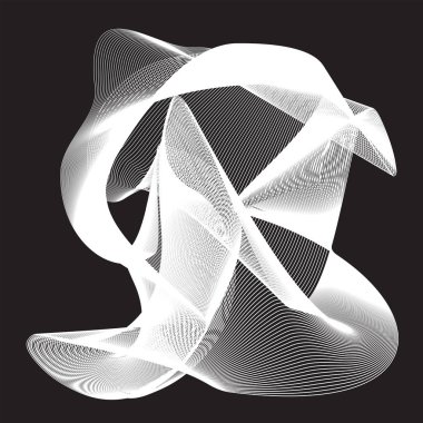 Soyut doğrusal renkli arka plan