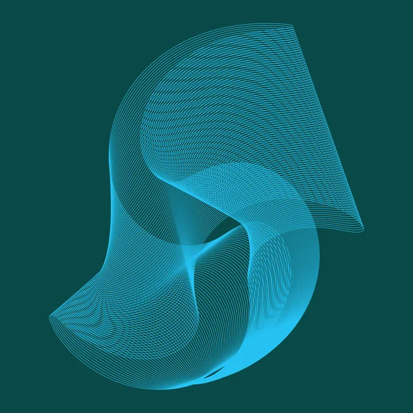 Abstrakt linjär färgglad bakgrund — Stock vektor