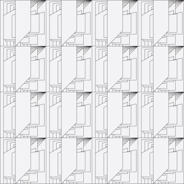 vektör soyut geometrik şekil