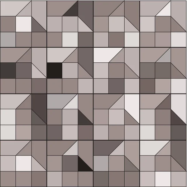 Vektor abstrakte geometrische Form — Stockvektor
