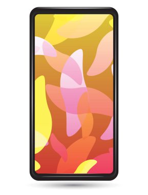 Renkli soyut sıvı boya arka plan