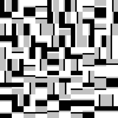 Kırmızı ve beyaz kiremitli soyut arka plan