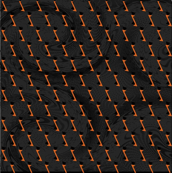 Fond hexagonal abstrait — Image vectorielle