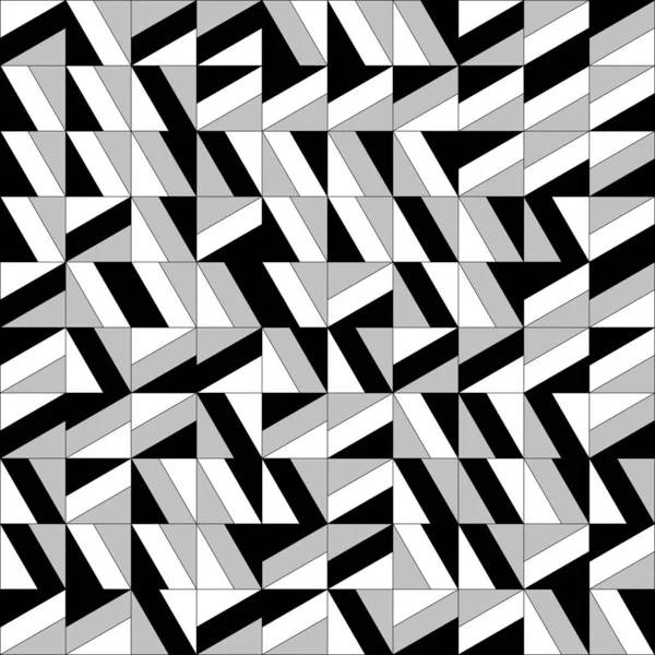 Fond abstrait avec tuiles — Image vectorielle