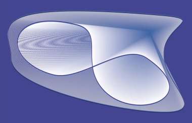 Soyut doğrusal renkli arka plan