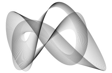 Soyut doğrusal gri Arkaplan