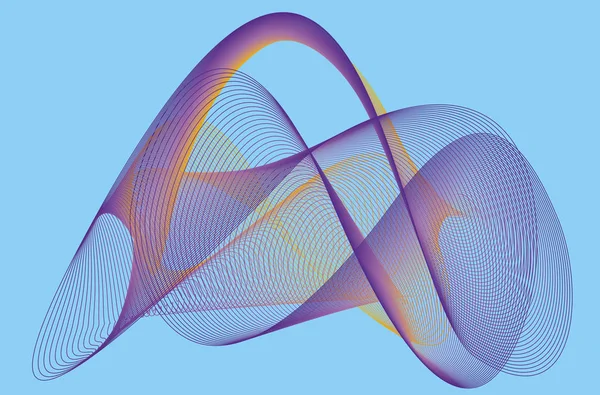 Tiivistelmä lineaarinen värikäs tausta — vektorikuva