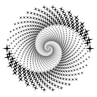 soyut yıldızlar arka plan