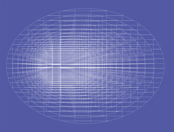 抽象的な線形カラフルな背景 — ストックベクタ