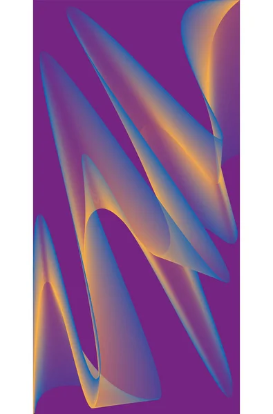 五颜六色的抽象液体涂料背景 — 图库矢量图片