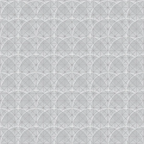 Abstraktní geometrická šedé pozadí — Stockový vektor