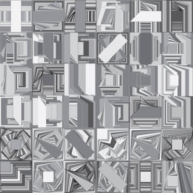 vektör soyut geometrik şekil