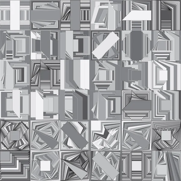 Forme géométrique abstraite vectorielle — Image vectorielle