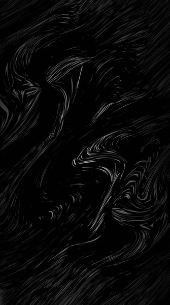 暗い抽象的な液体塗料の背景 モバイルアプリのための現代的な画面ベクトルデザイン — ストックベクタ