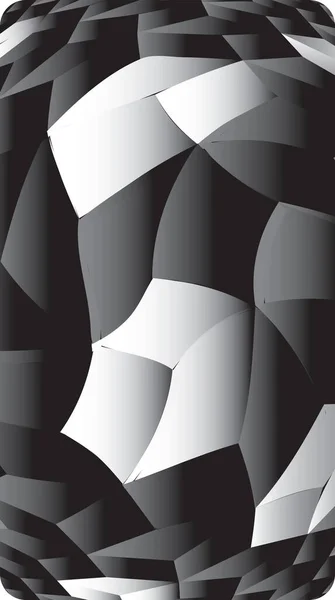 Fondo Abstracto Estructura Ruido Con Cubos Imagen Vectorial — Vector de stock