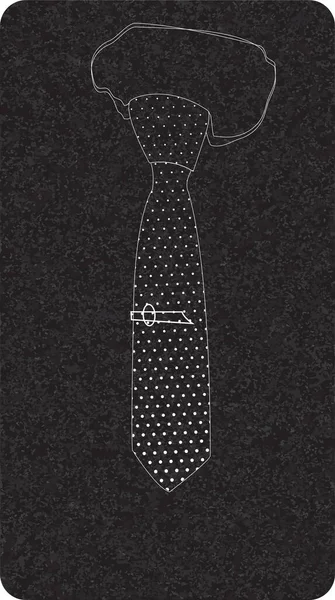 ネクタイのイメージの濃い抽象的なペイントの背景 モバイルアプリのための現代的な画面ベクトルデザイン — ストックベクタ
